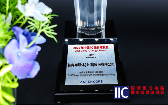 365钱包半导体斩获IIC 2025年度技术突破奖!用芯定义未来(图1) 365钱包半导体斩获IIC 2025年度技术突破奖!用芯定义未来(图1)
